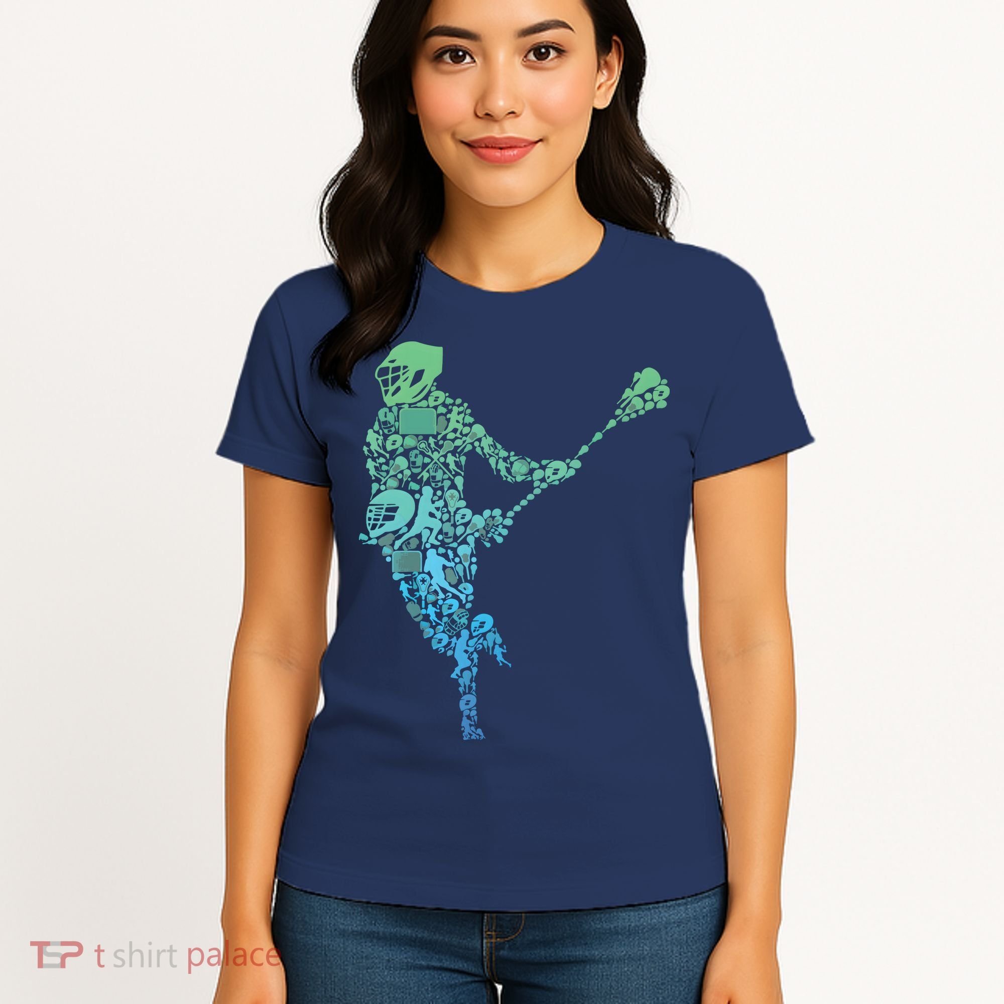 Lacrosse Player Women's T-Shirt