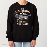 Lockheed P38 Lightning Women's Sweatshirt thumb 0