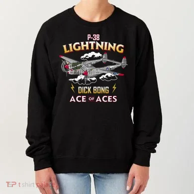 Lockheed P38 Lightning Women's Sweatshirt