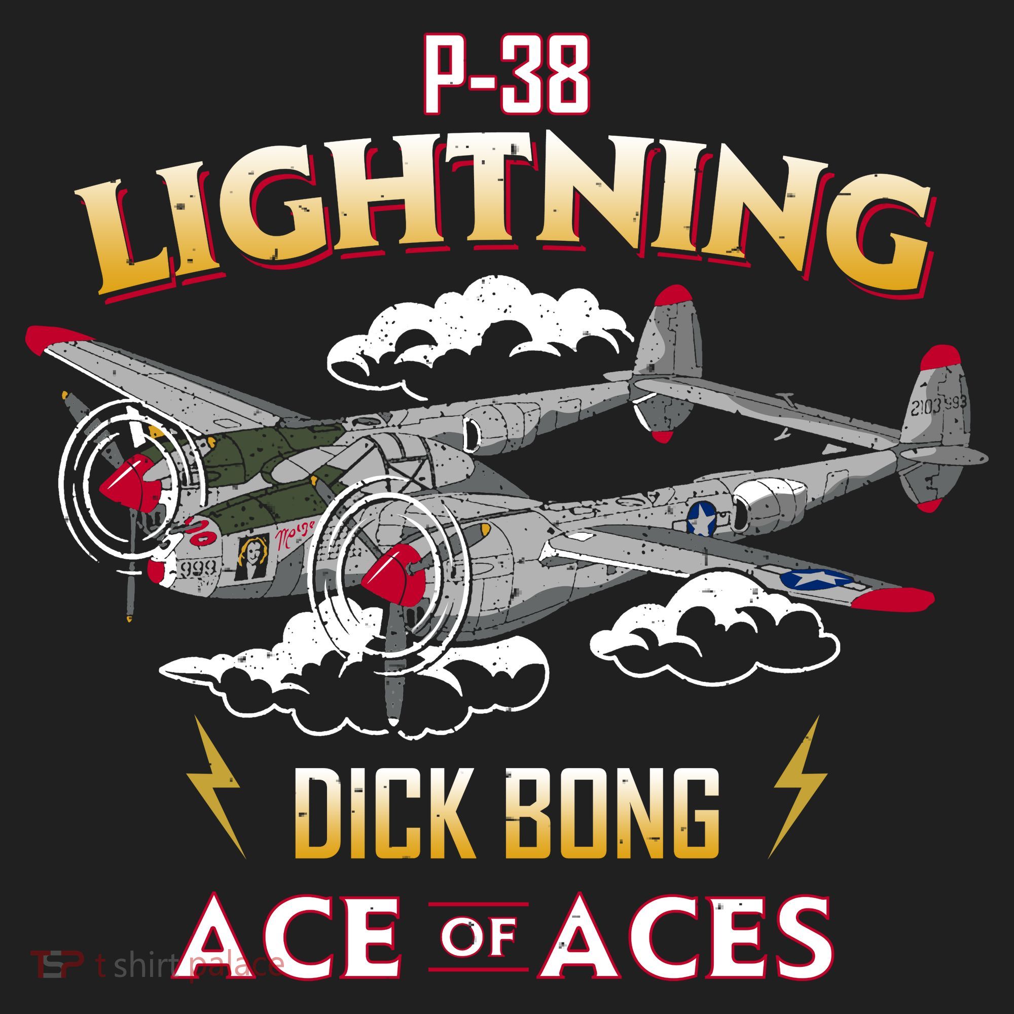 Lockheed P38 Lightning Women's Sweatshirt