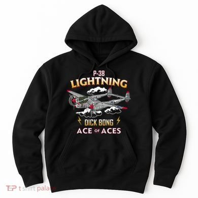 Lockheed P38 Lightning Hoodie