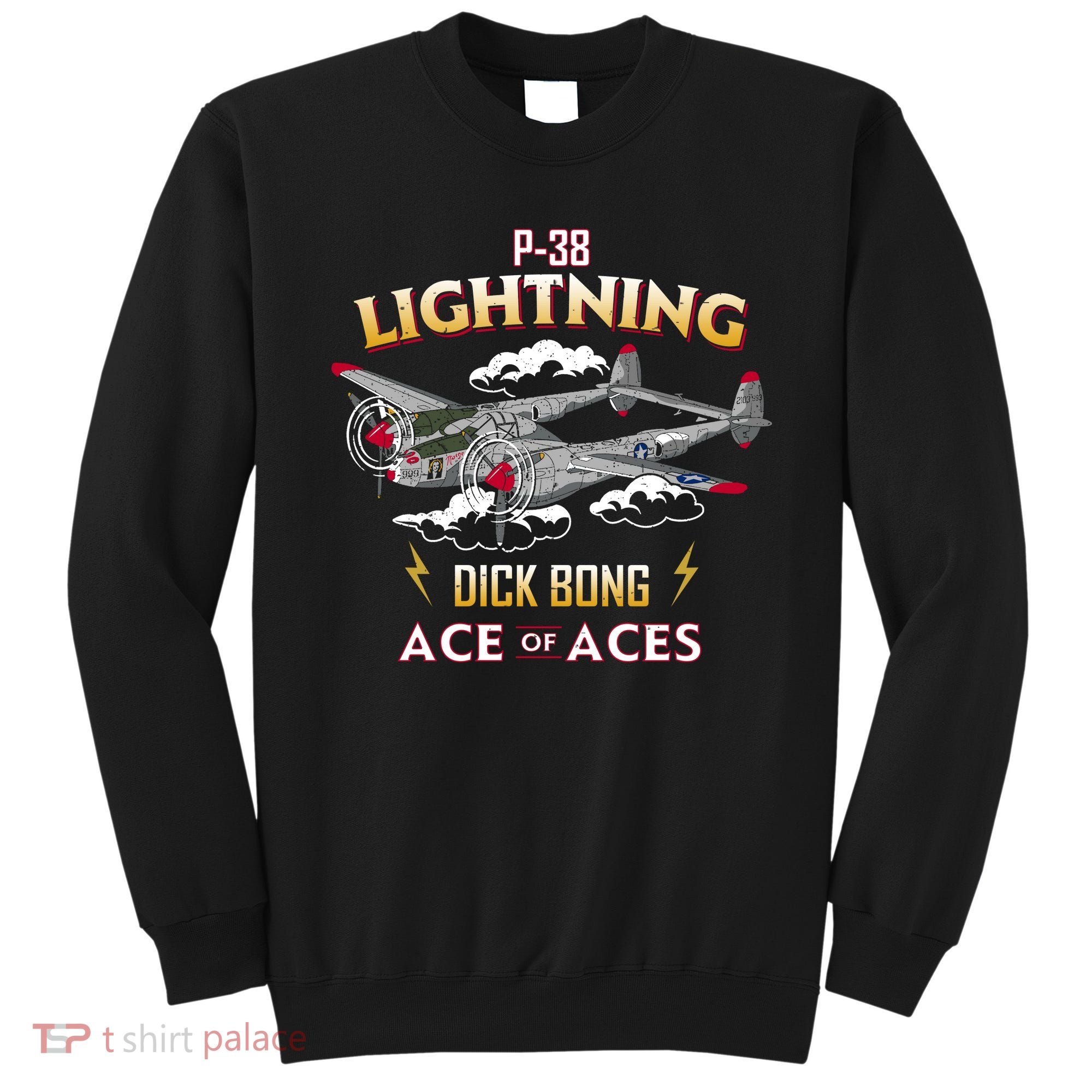 Lockheed P38 Lightning Sweatshirt