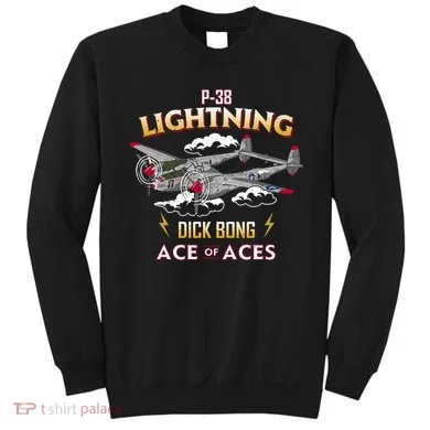 Lockheed P38 Lightning Sweatshirt