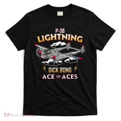 Lockheed P38 Lightning T-Shirt
