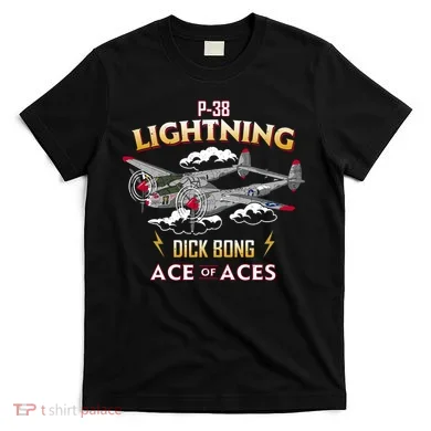 Lockheed P38 Lightning T-Shirt