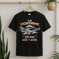 Lockheed P38 Lightning T-Shirt thumb 2