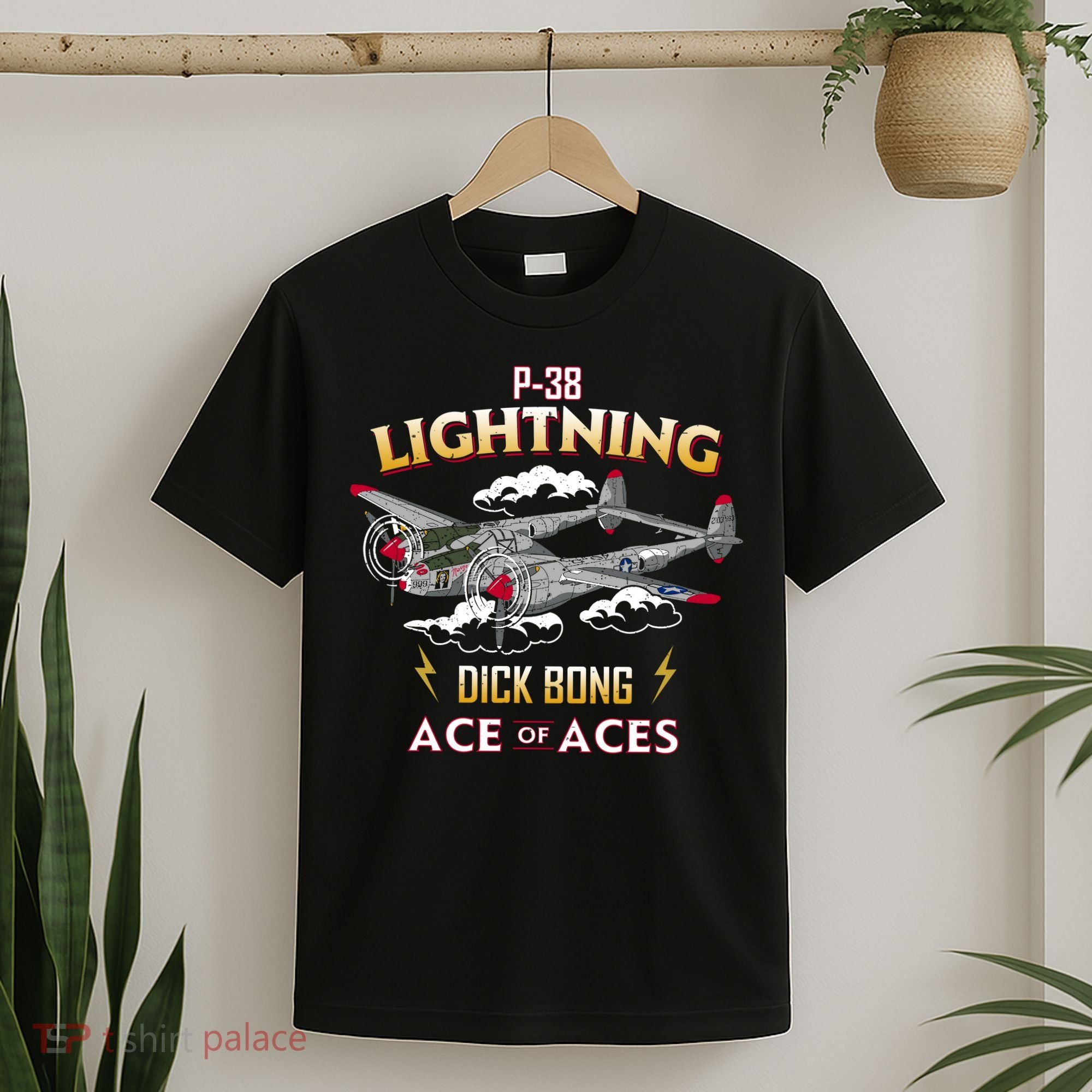 Lockheed P38 Lightning T-Shirt