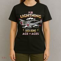 Lockheed P38 Lightning T-Shirt thumb 4