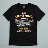 Lockheed P38 Lightning T-Shirt thumb 5