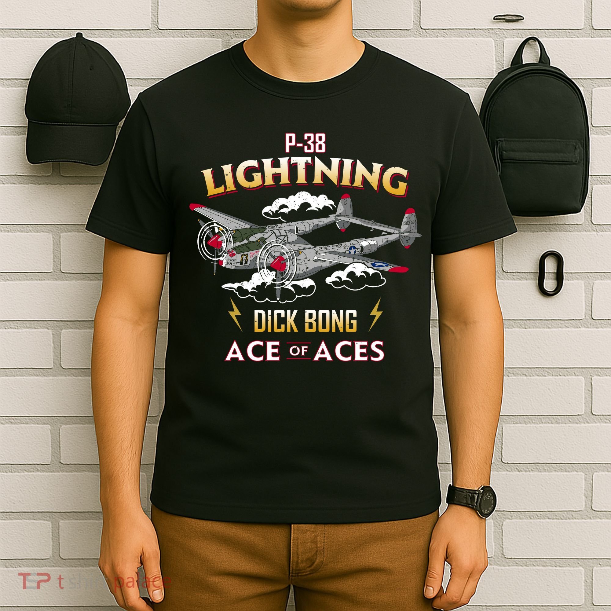 Lockheed P38 Lightning T-Shirt
