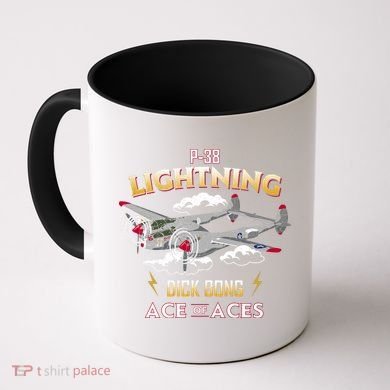 Lockheed P38 Lightning Coffee Mug