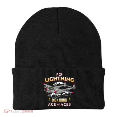 Lockheed P38 Lightning Beanie