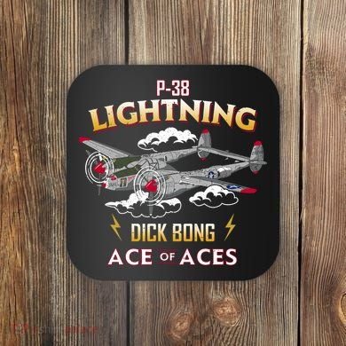 Lockheed P38 Lightning Coaster