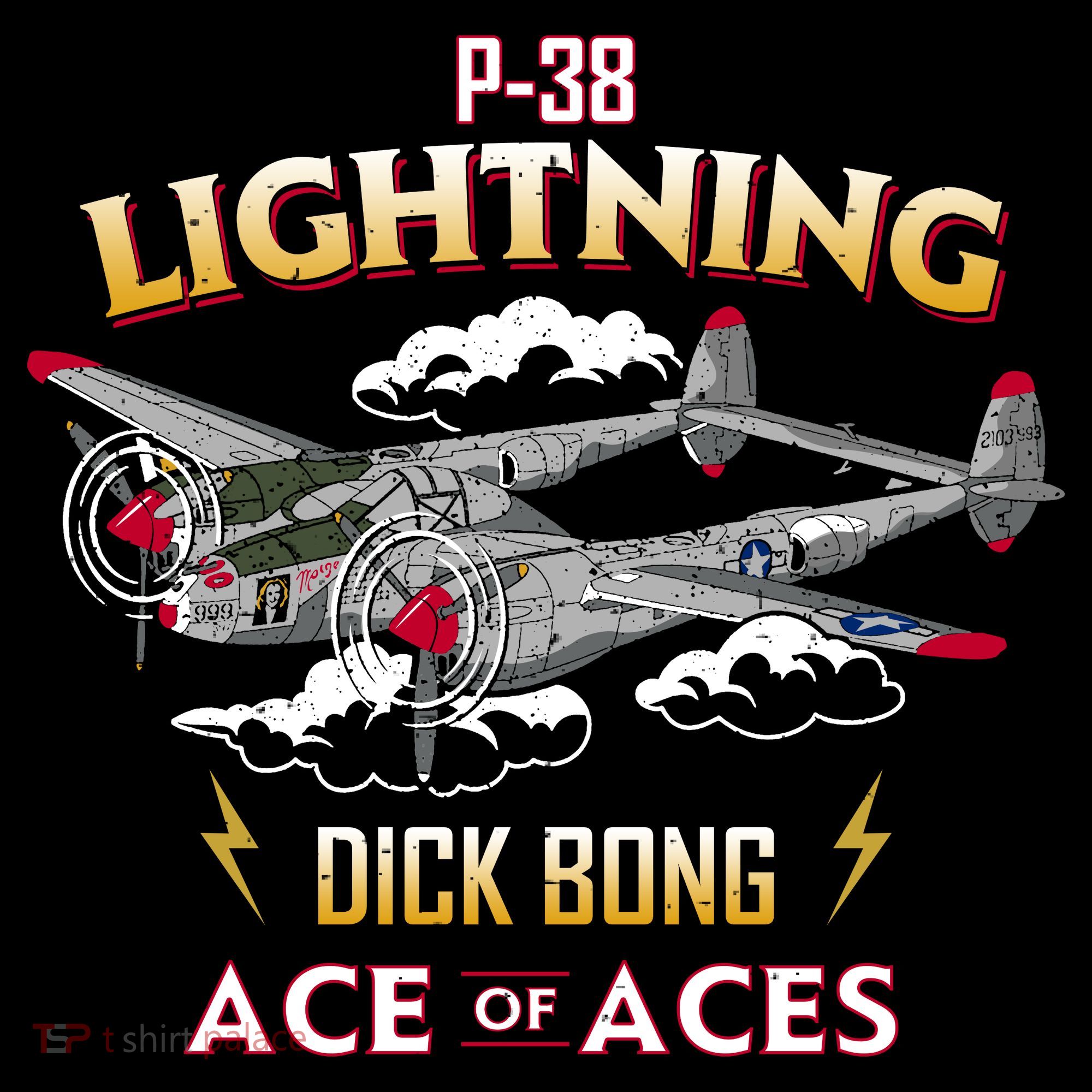 Lockheed P38 Lightning Women's Hoodie