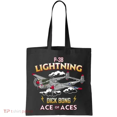 Lockheed P38 Lightning Tote Bag