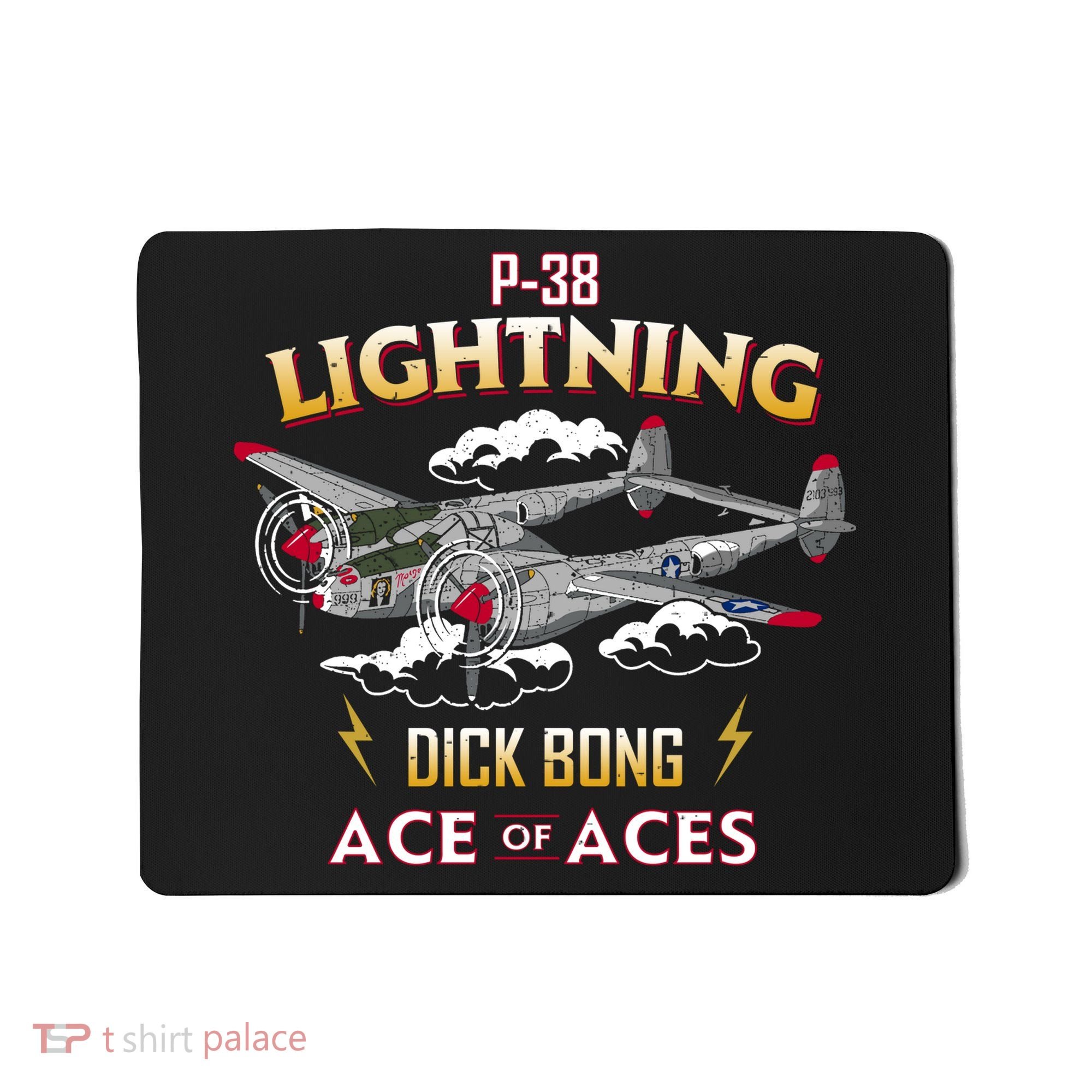Lockheed P38 Lightning Mousepad