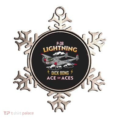 Lockheed P38 Lightning Ornament