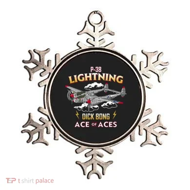 Lockheed P38 Lightning Ornament