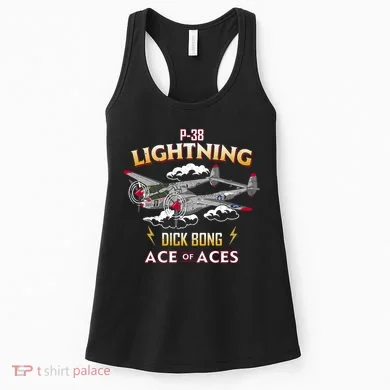 Lockheed P38 Lightning Women's Tank Top