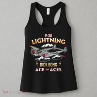 Lockheed P38 Lightning Women's Tank Top thumb 3
