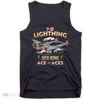 Lockheed P38 Lightning Tank Top thumb 0