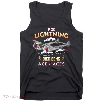 Lockheed P38 Lightning Tank Top