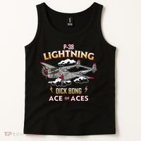Lockheed P38 Lightning Tank Top thumb 2