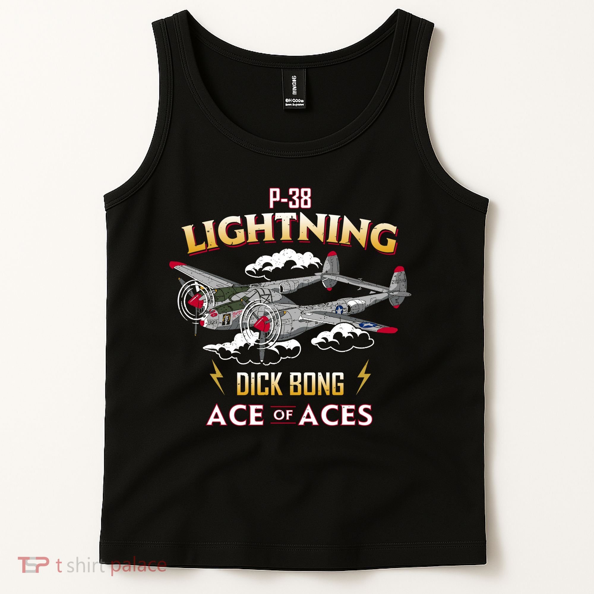 Lockheed P38 Lightning Tank Top