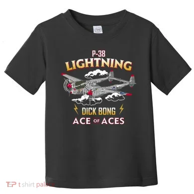 Lockheed P38 Lightning Toddler T-Shirt