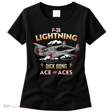 Lockheed P38 Lightning Women's T-Shirt