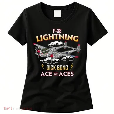 Lockheed P38 Lightning Women's T-Shirt