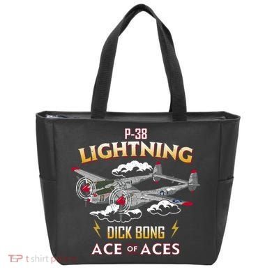 Lockheed P38 Lightning Tote Bag