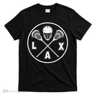 LAX Player Lacrosse Lacrosse Logo Lacrosse Lovers T-Shirt