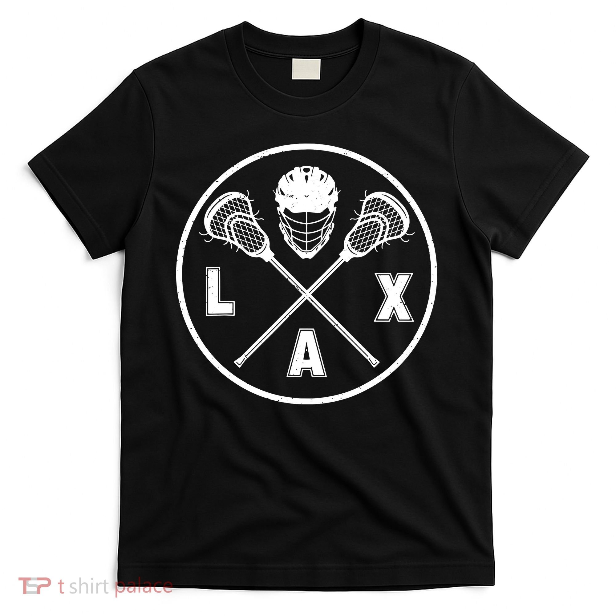 LAX Player Lacrosse Lacrosse Logo Lacrosse Lovers T-Shirt