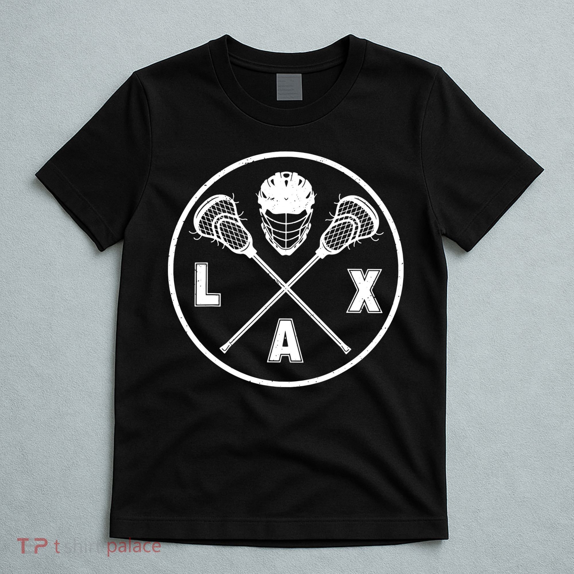 LAX Player Lacrosse Lacrosse Logo Lacrosse Lovers T-Shirt