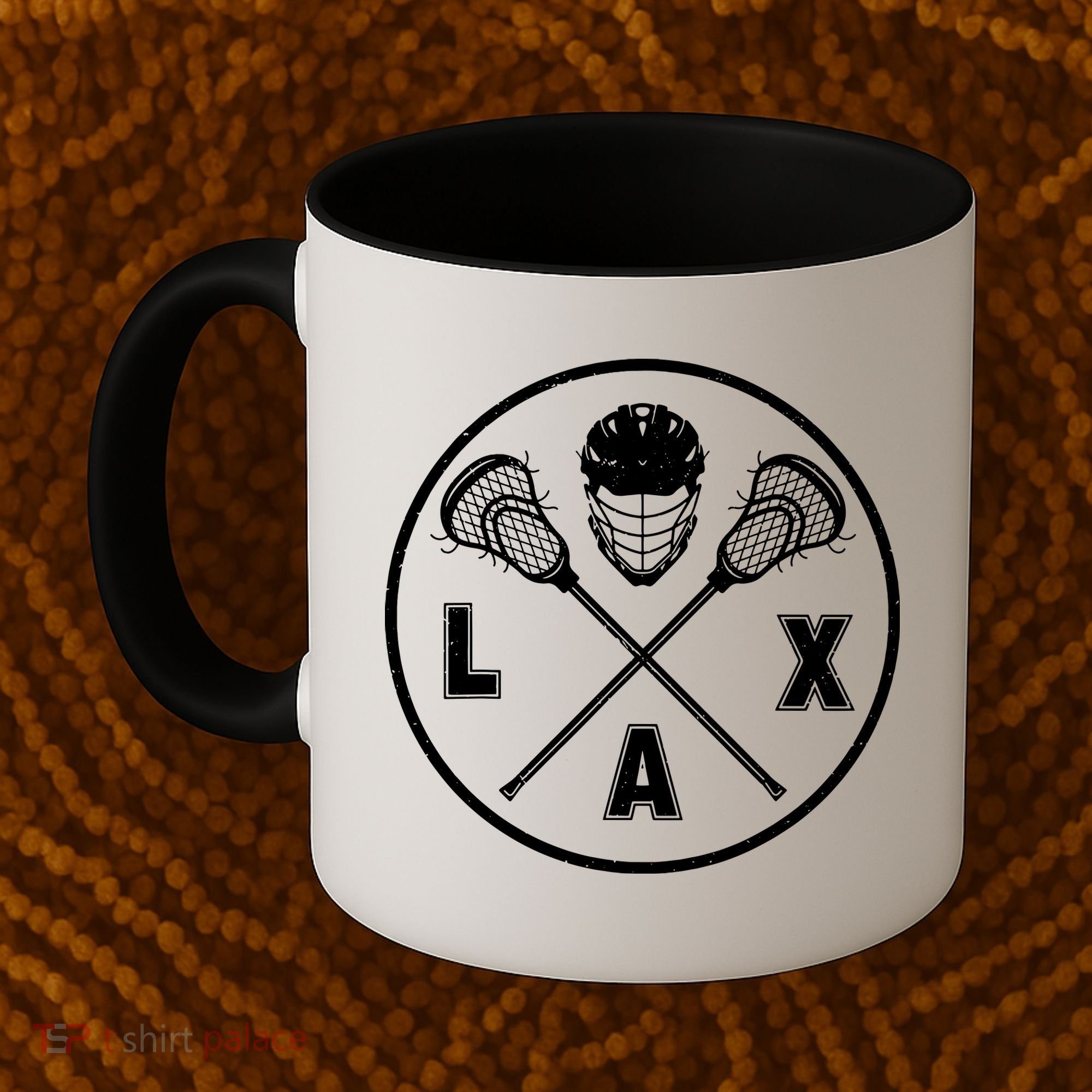 LAX Player Lacrosse Lacrosse Logo Lacrosse Lovers Coffee Mug