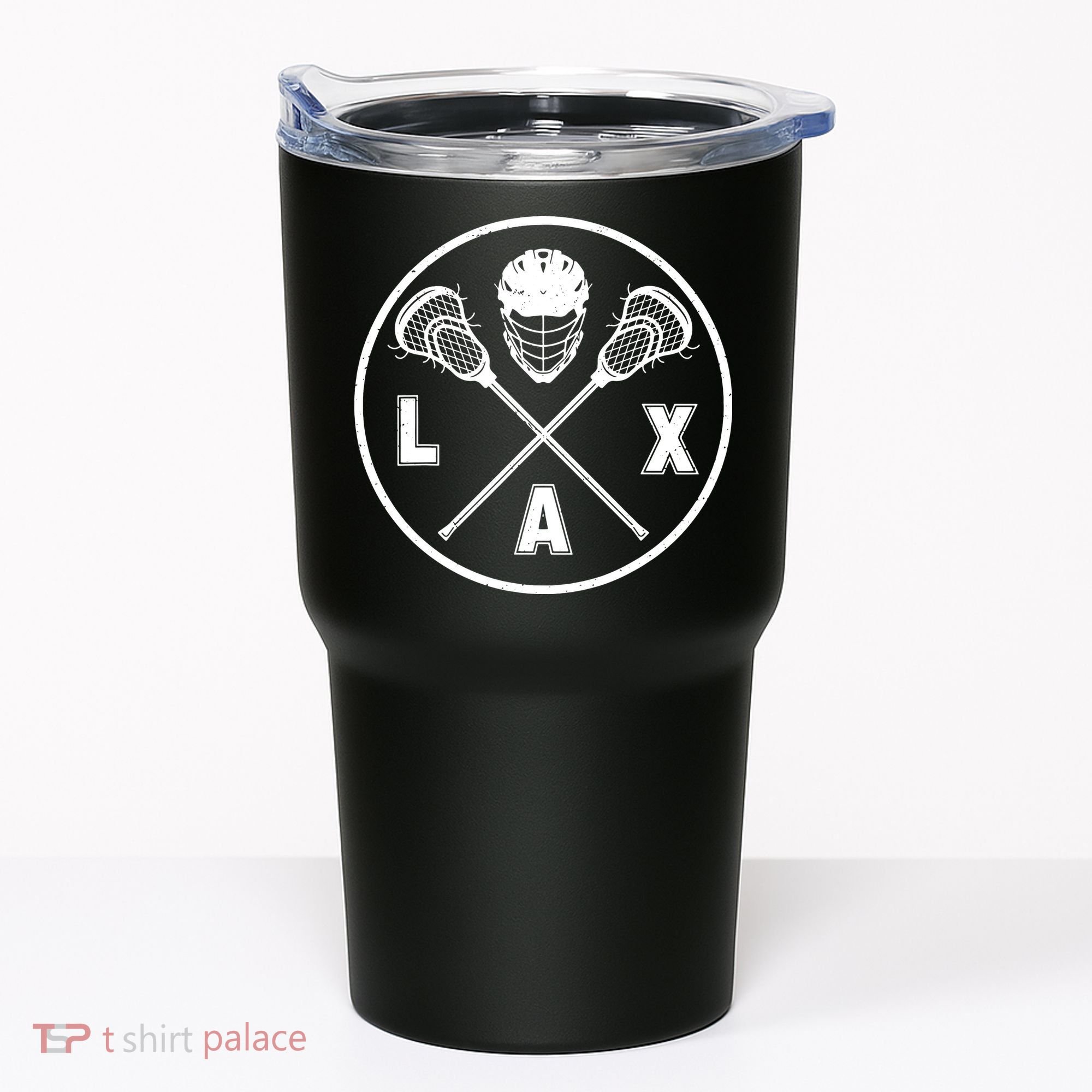 LAX Player Lacrosse Lacrosse Logo Lacrosse Lovers Tumbler