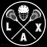LAX Player Lacrosse Lacrosse Logo Lacrosse Lovers Mousepad thumb 1