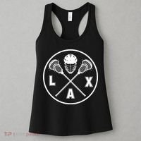 LAX Player Lacrosse Lacrosse Logo Lacrosse Lovers Women's Tank Top thumb 3
