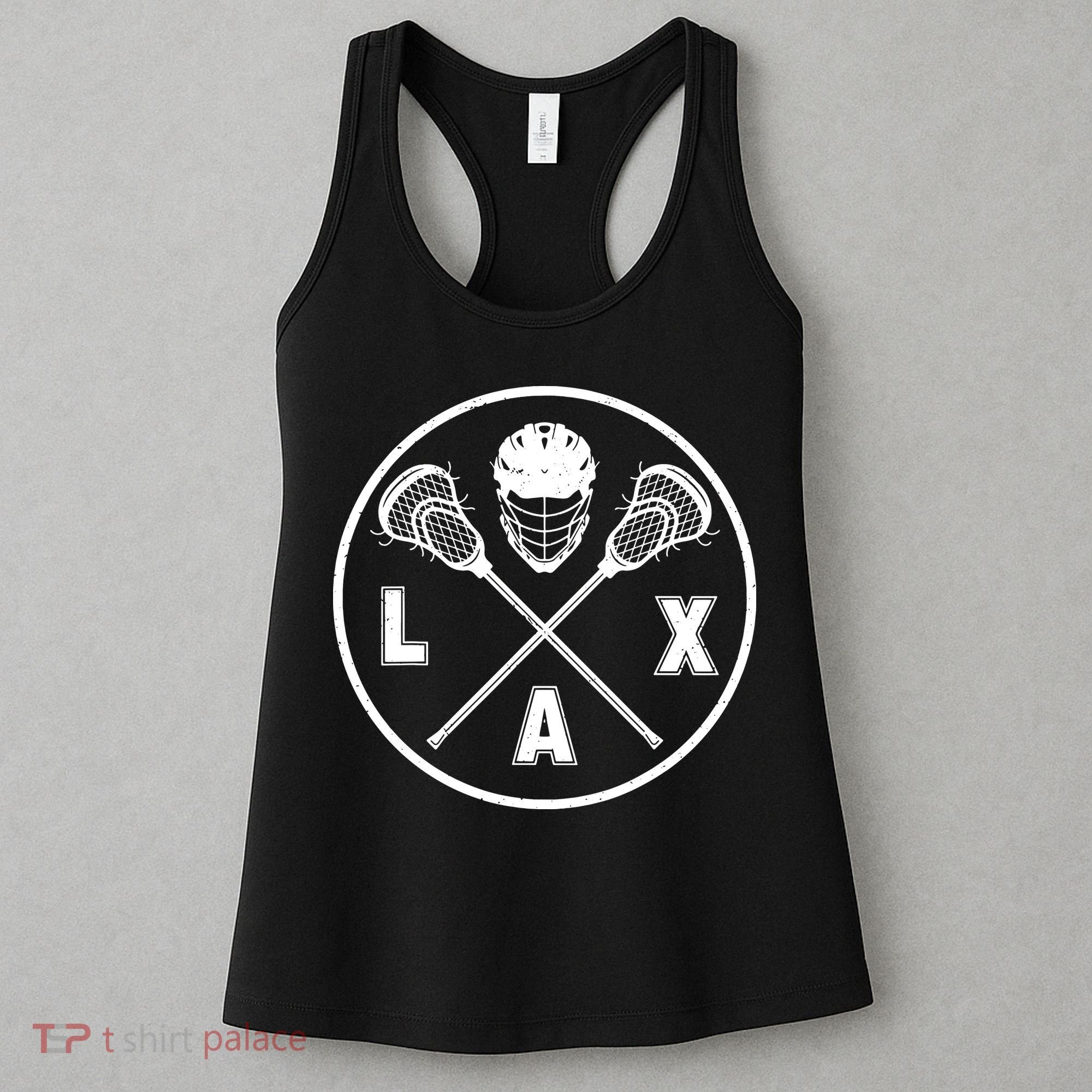 LAX Player Lacrosse Lacrosse Logo Lacrosse Lovers Women's Tank Top