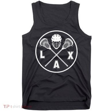 LAX Player Lacrosse Lacrosse Logo Lacrosse Lovers Tank Top
