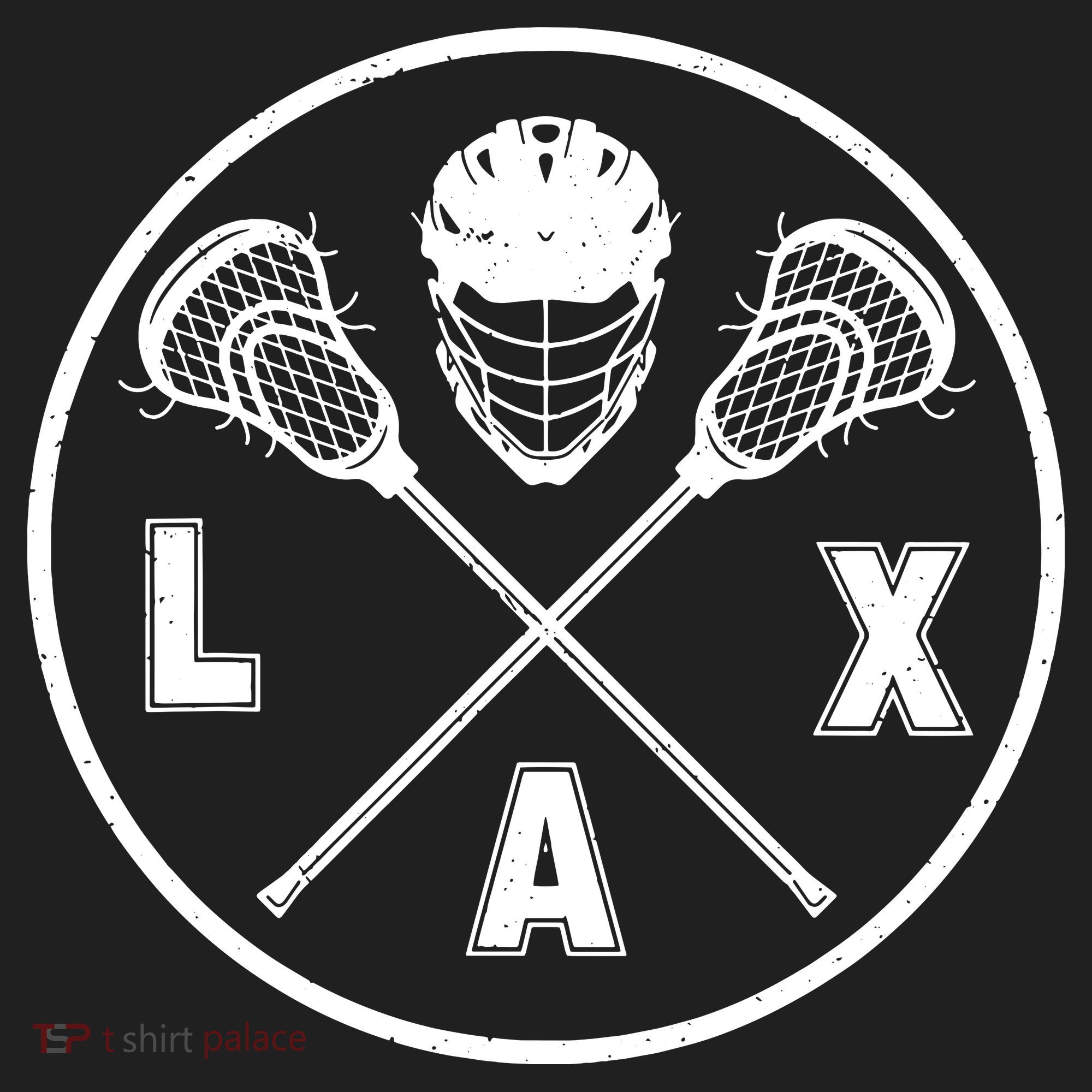 LAX Player Lacrosse Lacrosse Logo Lacrosse Lovers Golf Towel
