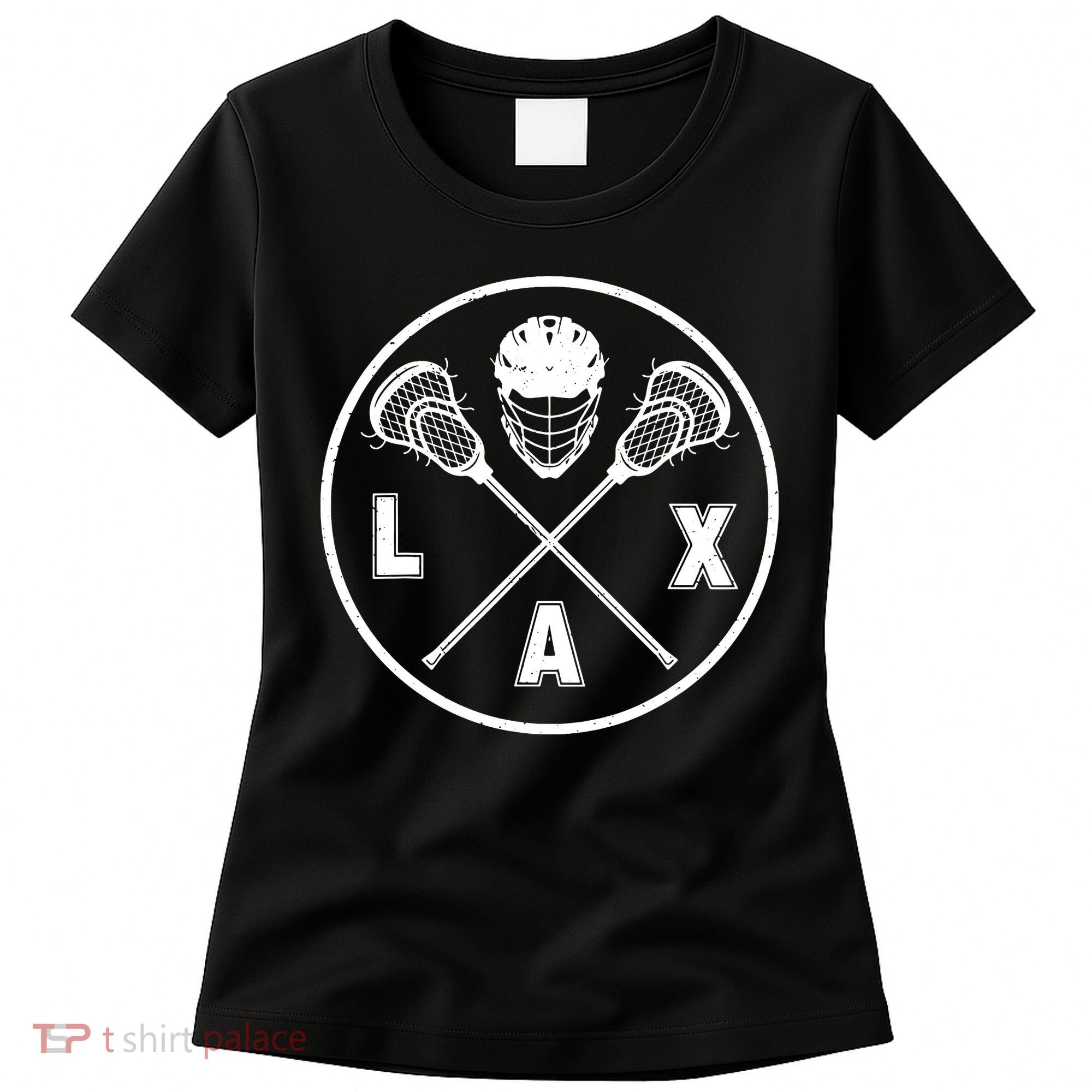 LAX Player Lacrosse Lacrosse Logo Lacrosse Lovers Women's T-Shirt