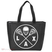 LAX Player Lacrosse Lacrosse Logo Lacrosse Lovers Tote Bag thumb 0
