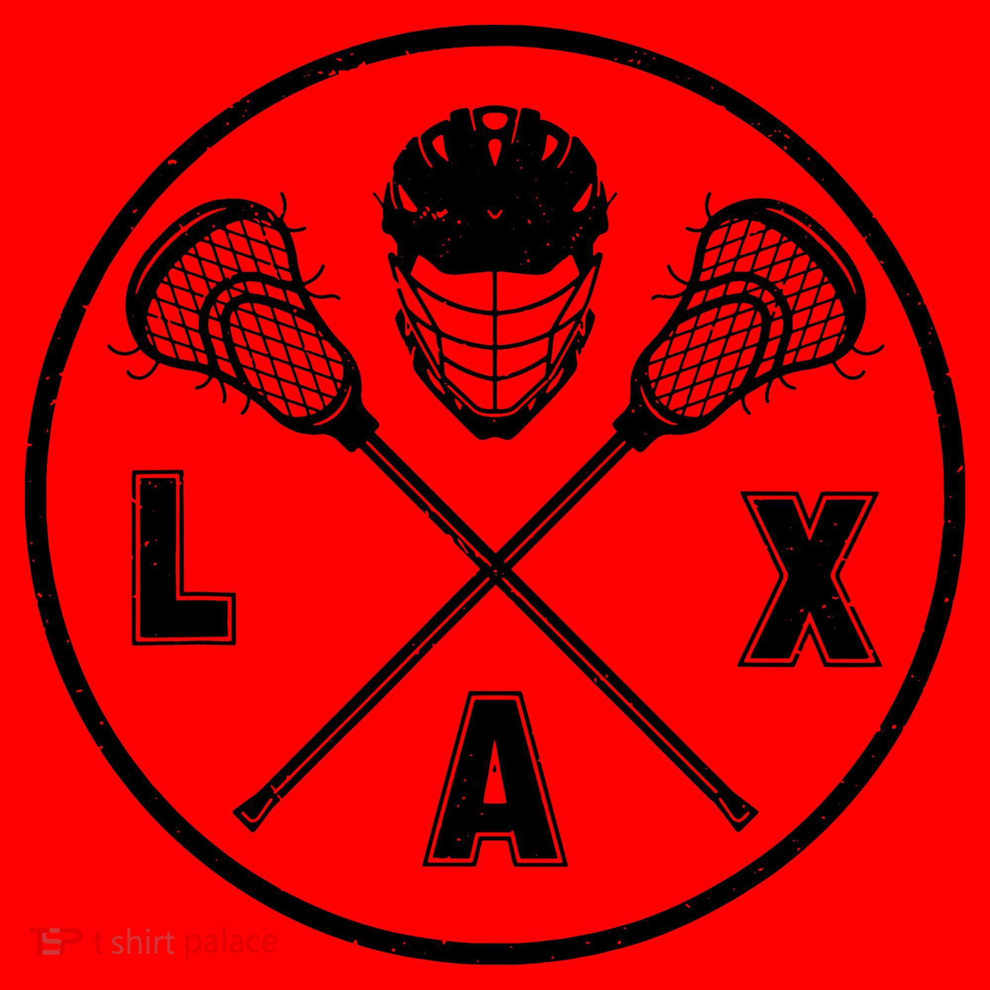 LAX Player Lacrosse Lacrosse Logo Lacrosse Lovers Santa Hat