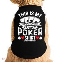 Lucky Poker Doggie Tank thumb 0