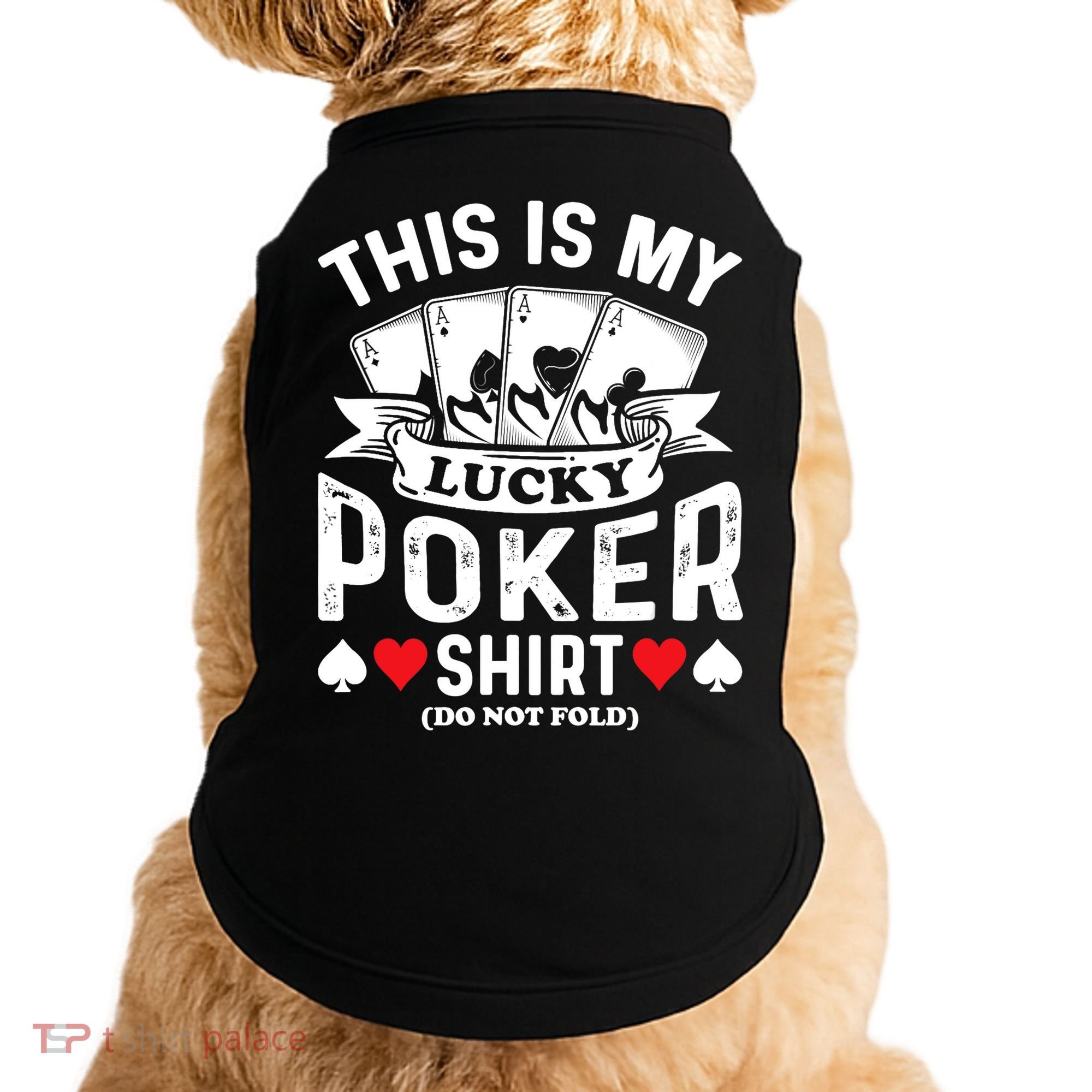 Lucky Poker Doggie Tank