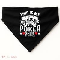 Lucky Poker USA-Made Doggie Bandana thumb 0