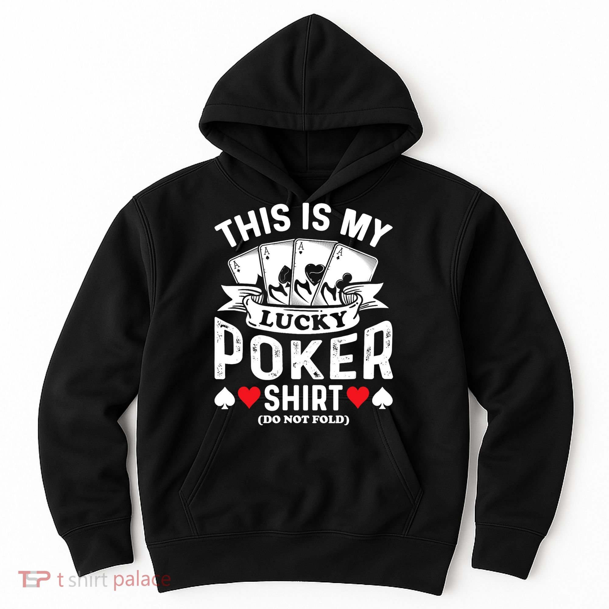 Lucky Poker Hoodie