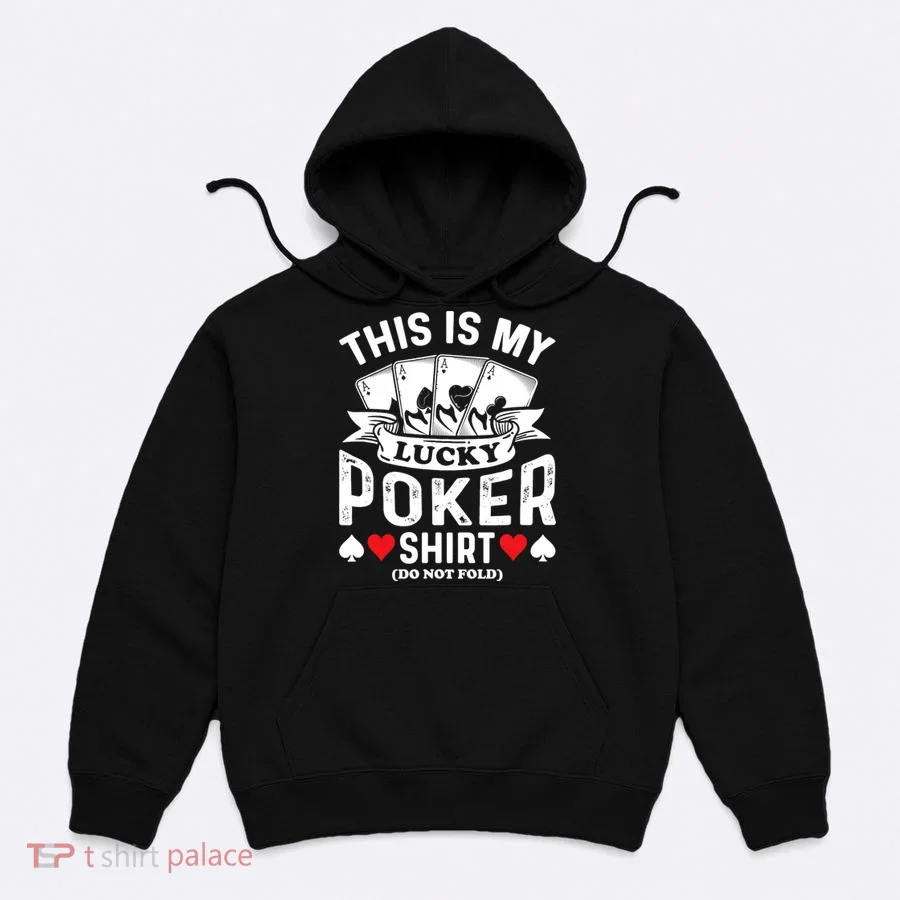 Lucky Poker Hoodie